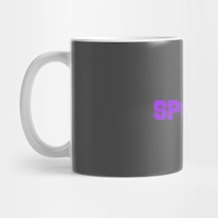 Spooky - Halloween Purple Mug